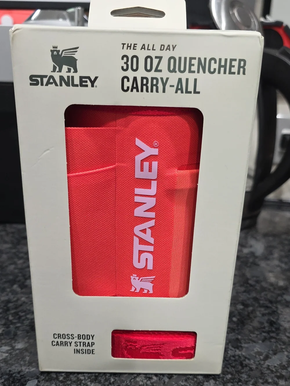 Stanley Red 30 oz Quencher Carry-All Crossbody Pack